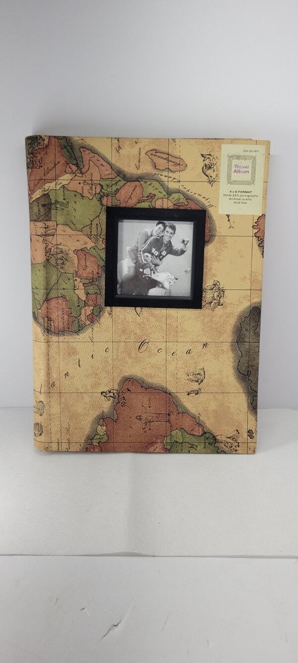 Target Travel Album Globe Cover 2008